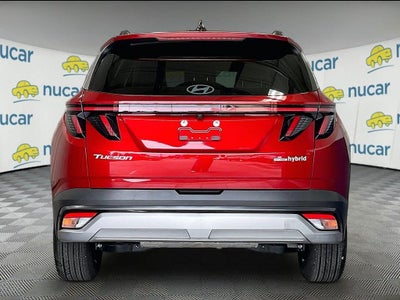 2025 Hyundai Tucson Hybrid SEL Convenience