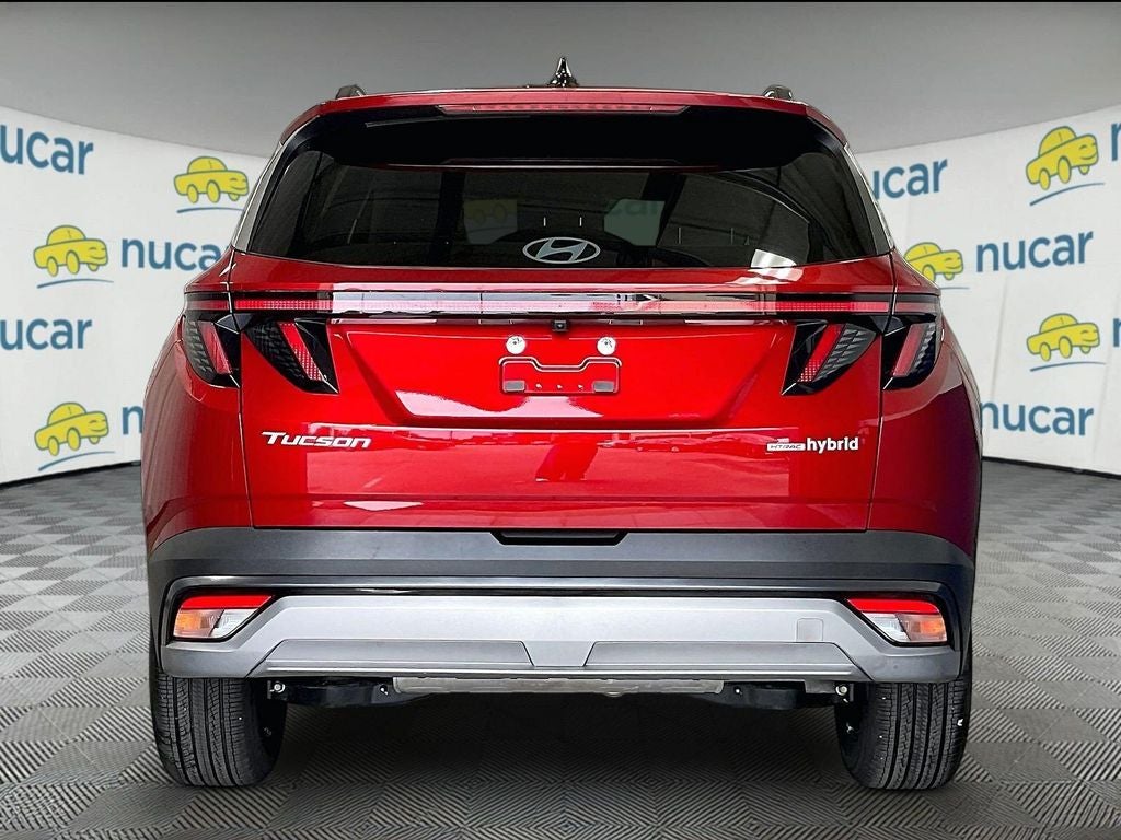 2025 Hyundai Tucson Hybrid SEL Convenience