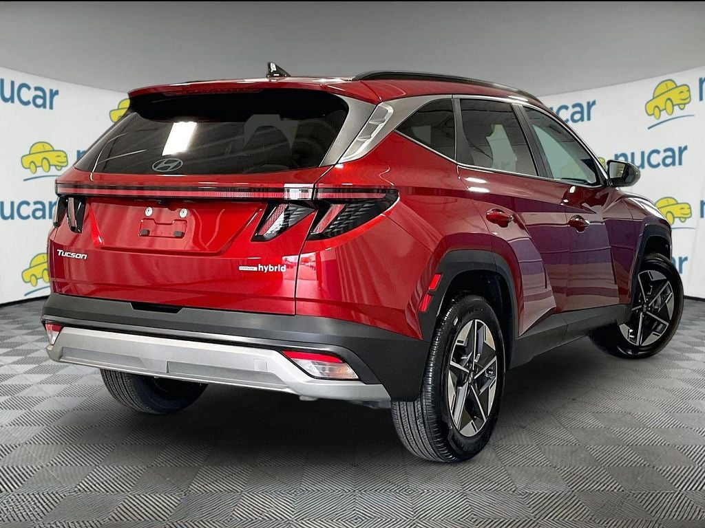 2025 Hyundai Tucson Hybrid SEL Convenience