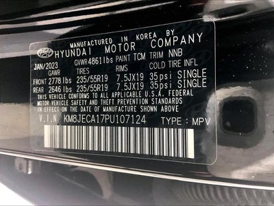 2023 Hyundai TUCSON Hybrid Limited AWD