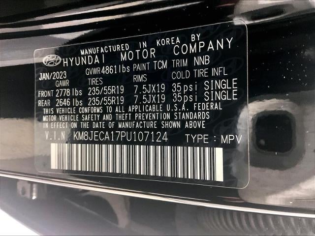 2023 Hyundai TUCSON Hybrid Limited AWD