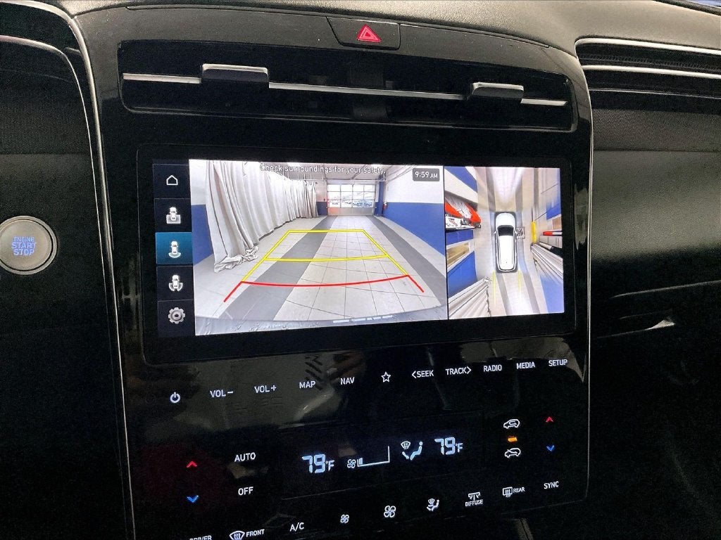 2024 Hyundai Tucson Hybrid Limited
