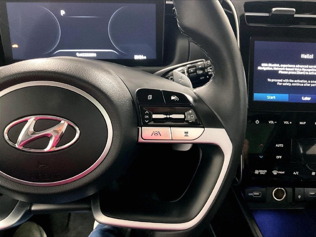 2024 Hyundai Tucson Hybrid Limited