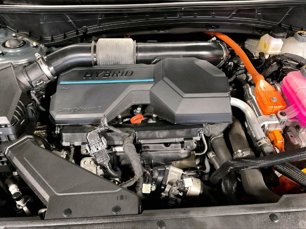 2024 Hyundai Tucson Hybrid Limited