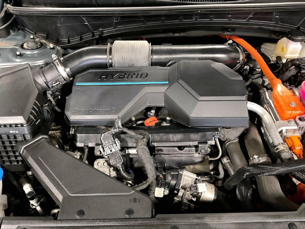 2024 Hyundai Tucson Hybrid Limited