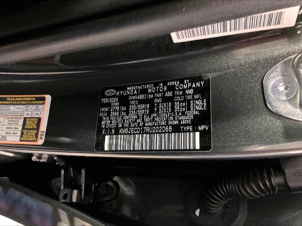 2024 Hyundai Tucson Hybrid Limited