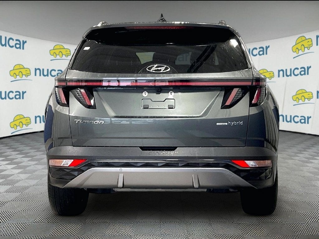 2024 Hyundai Tucson Hybrid Limited