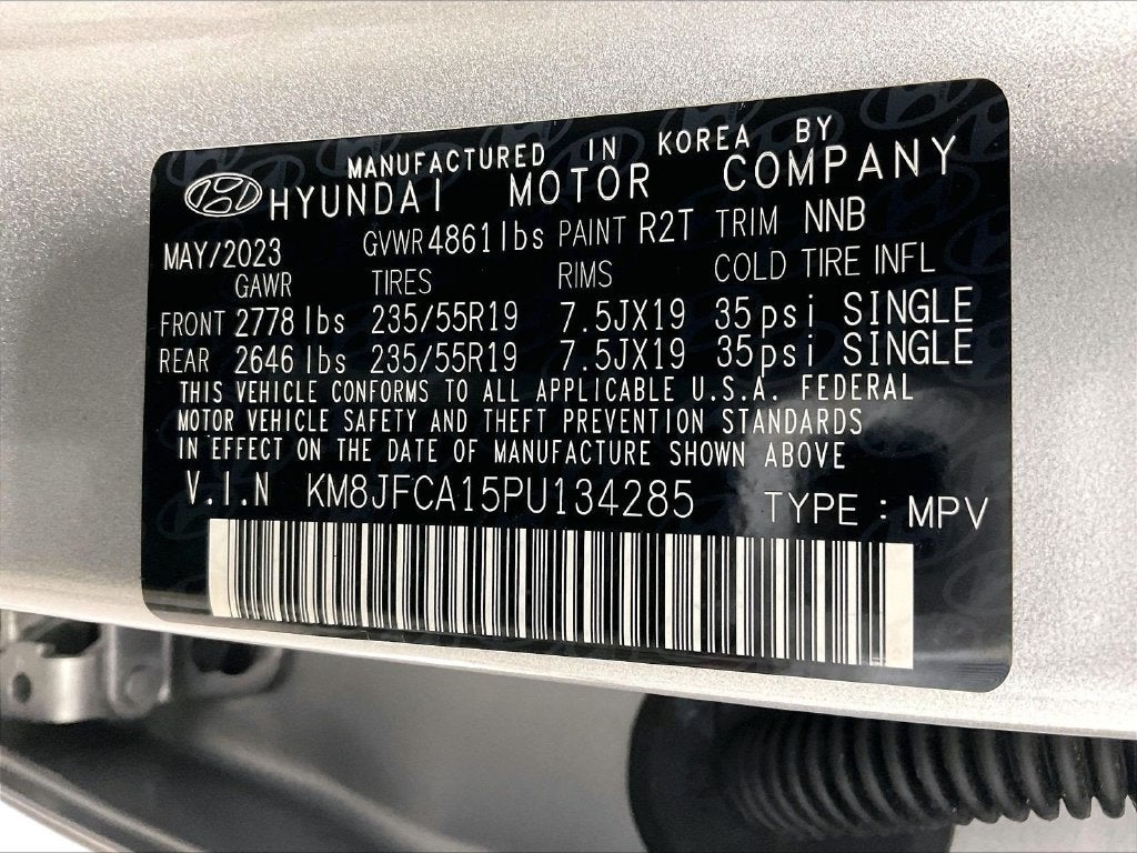 2023 Hyundai Tucson Hybrid SEL Convenience