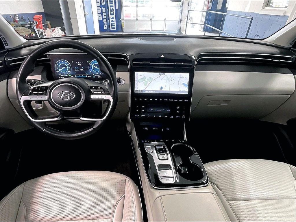 2023 Hyundai Tucson Plug-In Hybrid Limited