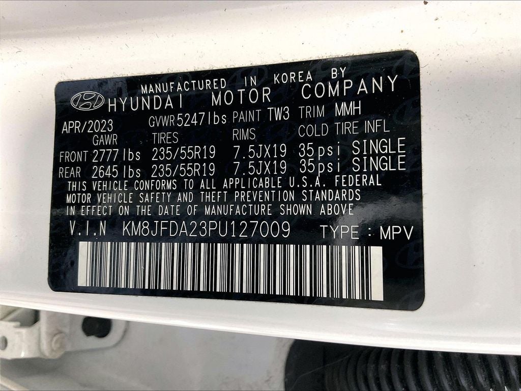 2023 Hyundai Tucson Plug-In Hybrid Limited