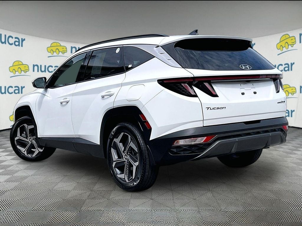 2023 Hyundai Tucson Plug-In Hybrid Limited