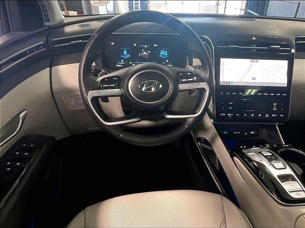 2023 Hyundai TUCSON Plug-In Hybrid Limited AWD