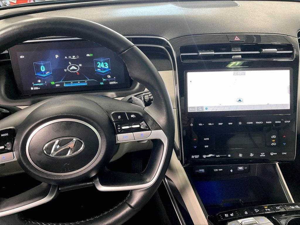 2023 Hyundai TUCSON Plug-In Hybrid Limited AWD
