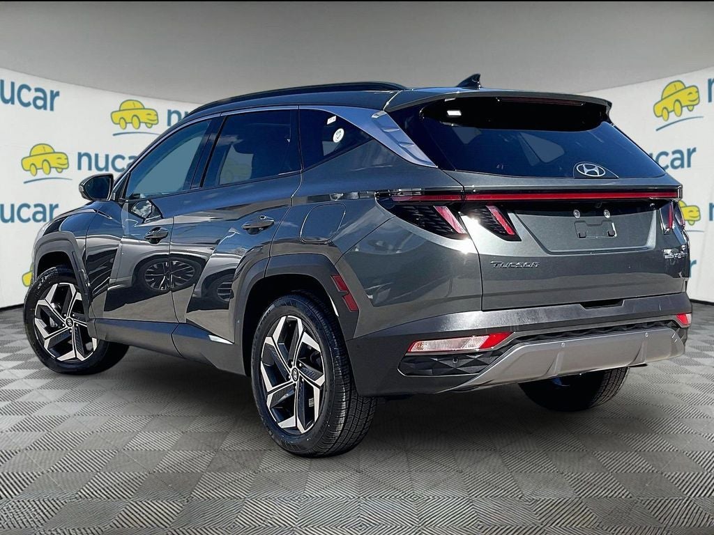 2023 Hyundai TUCSON Plug-In Hybrid Limited AWD