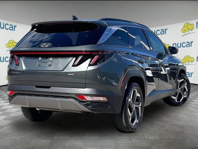 2023 Hyundai TUCSON Plug-In Hybrid Limited AWD