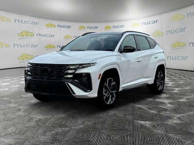 2025 Hyundai TUCSON Hybrid N Line AWD