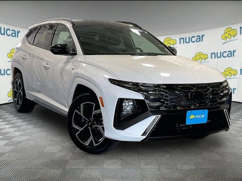 2025 Hyundai TUCSON Hybrid N Line AWD