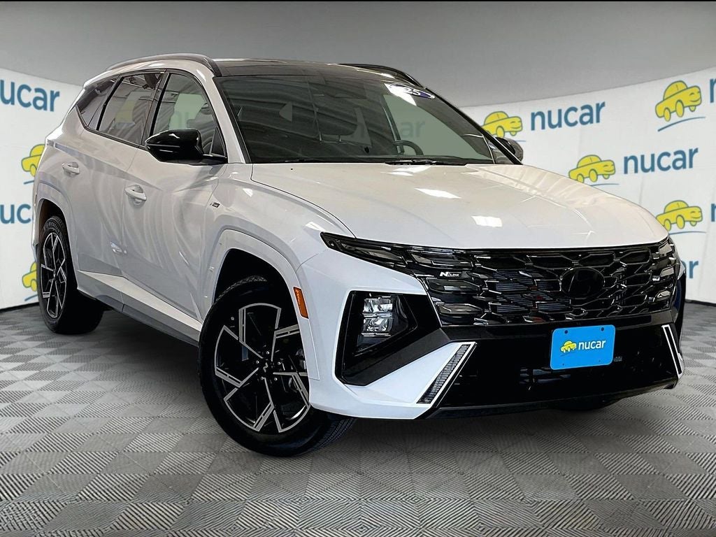 2025 Hyundai TUCSON Hybrid N Line AWD