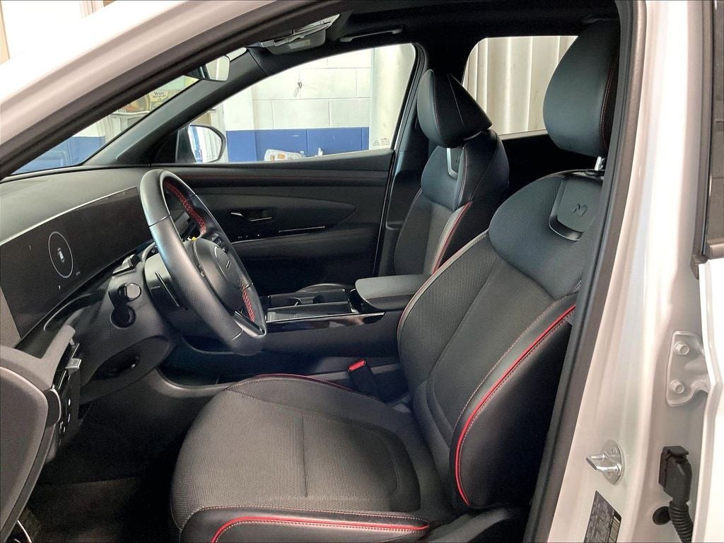 2025 Hyundai Tucson Hybrid N Line