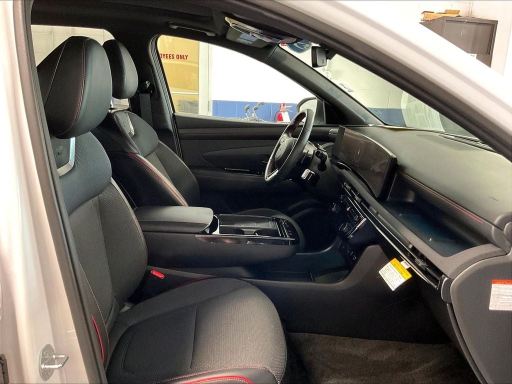 2025 Hyundai Tucson Hybrid N Line