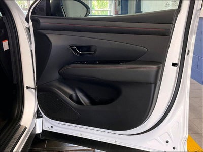 2025 Hyundai Tucson Hybrid N Line