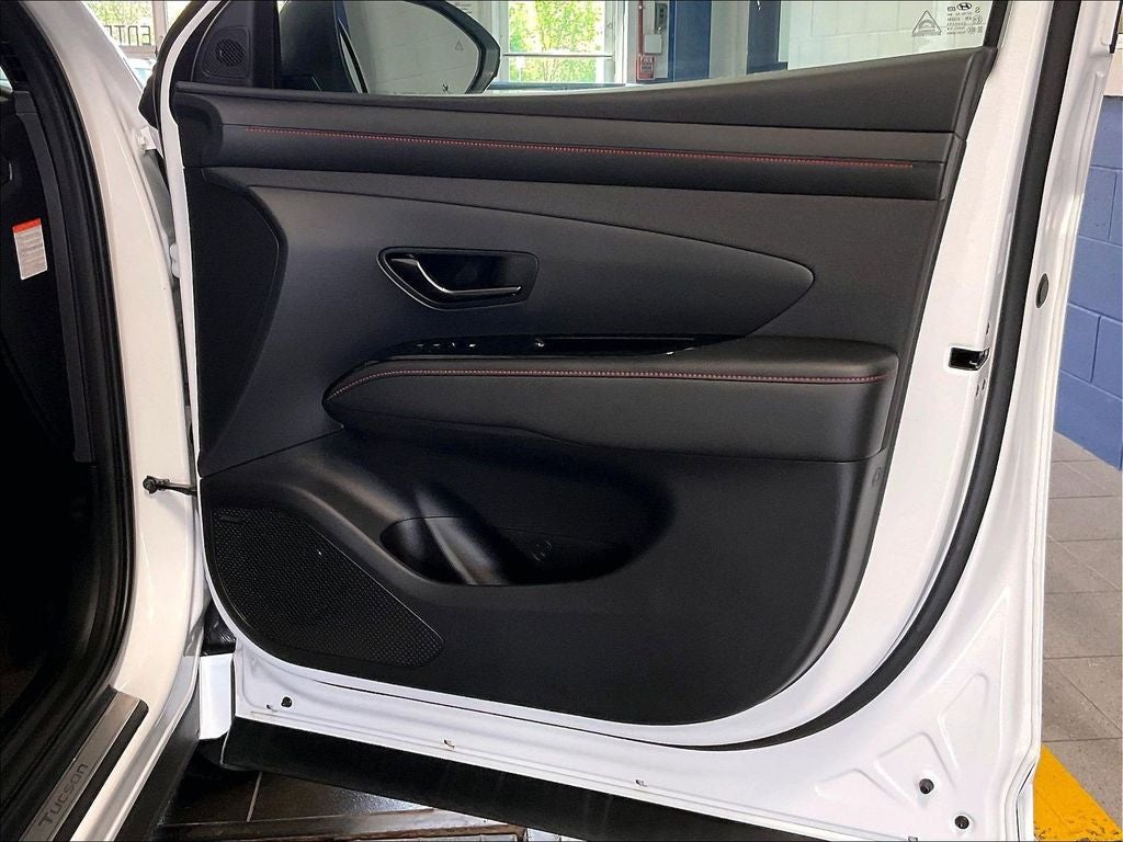 2025 Hyundai Tucson Hybrid N Line