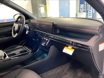 2025 Hyundai Tucson Hybrid N Line