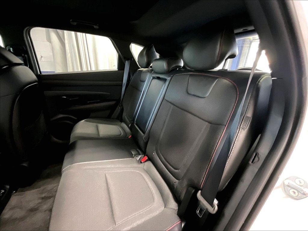 2025 Hyundai Tucson Hybrid N Line