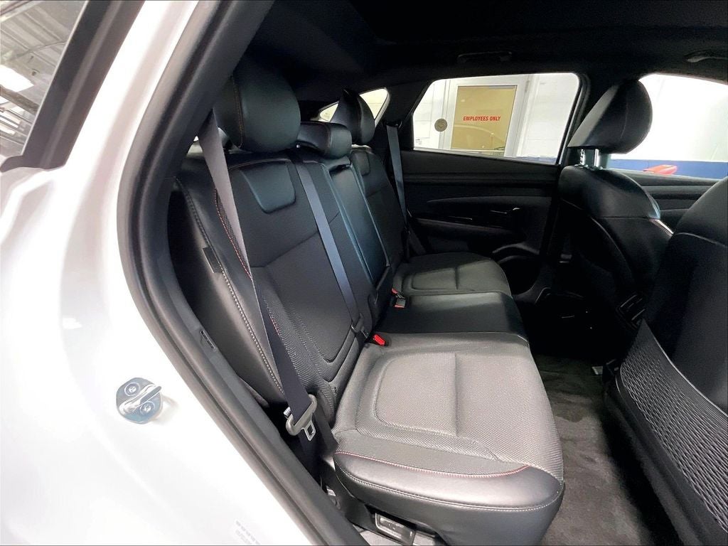 2025 Hyundai Tucson Hybrid N Line