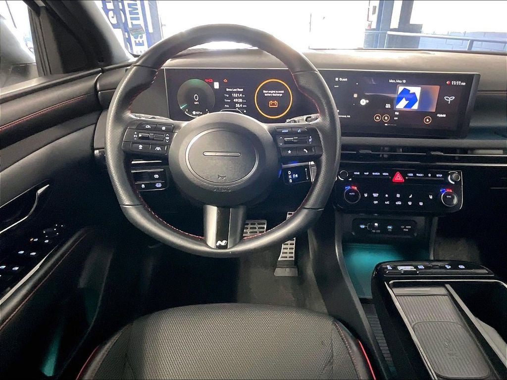 2025 Hyundai Tucson Hybrid N Line
