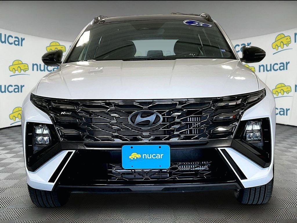 2025 Hyundai Tucson Hybrid N Line