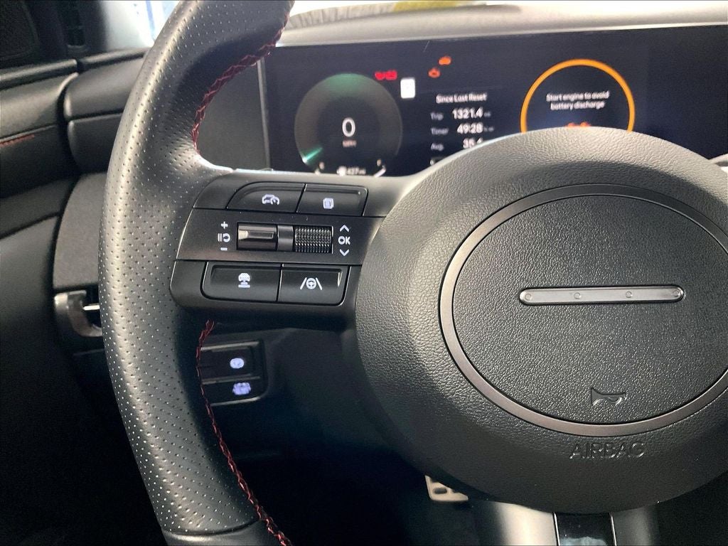 2025 Hyundai Tucson Hybrid N Line