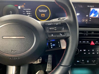 2025 Hyundai Tucson Hybrid N Line
