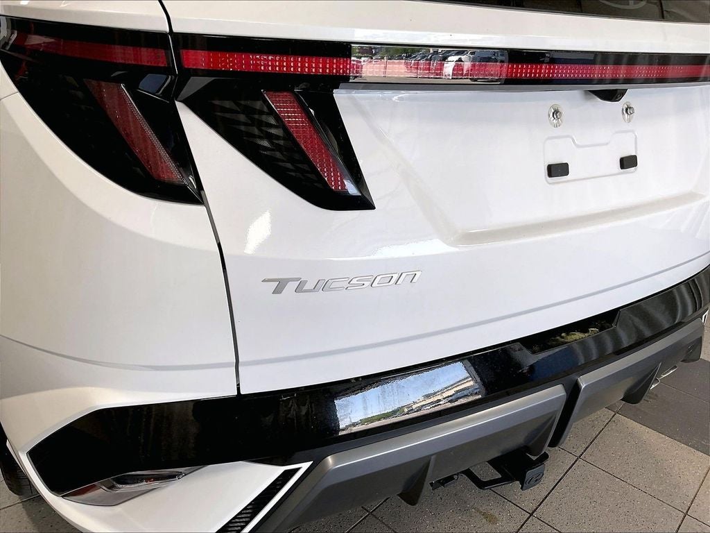 2025 Hyundai Tucson Hybrid N Line