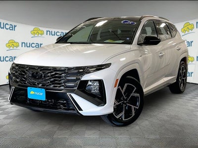 2025 Hyundai Tucson Hybrid N Line