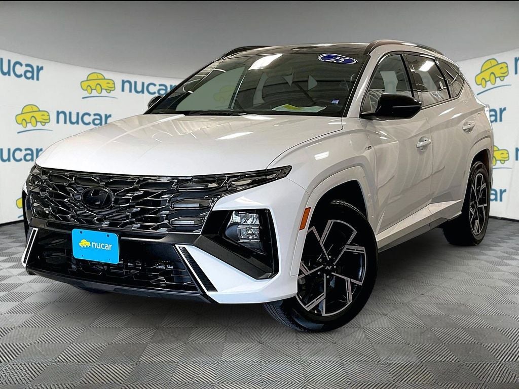 2025 Hyundai Tucson Hybrid N Line