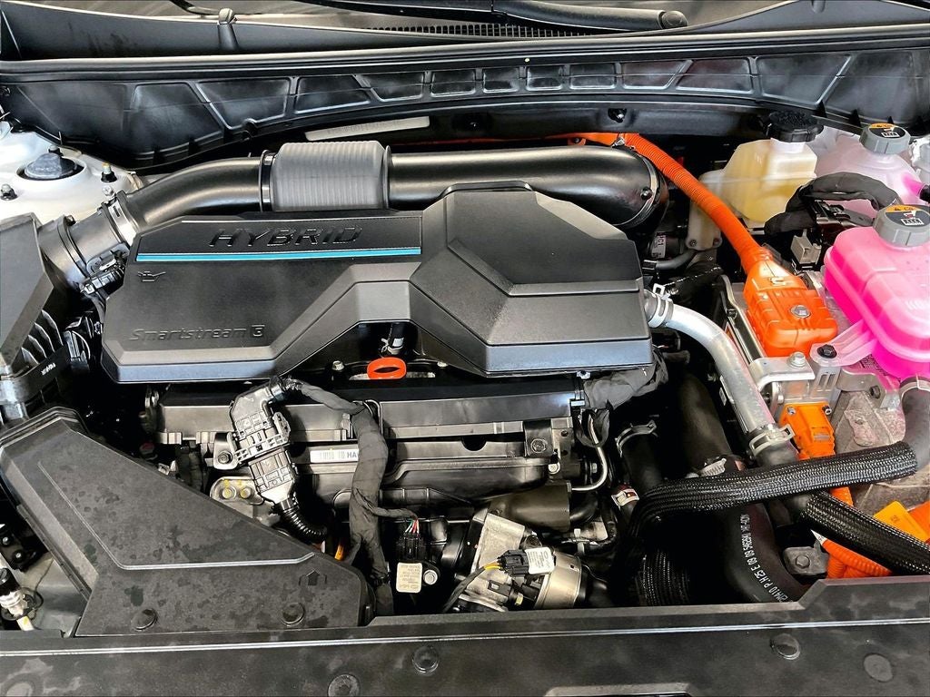 2025 Hyundai Tucson Hybrid N Line