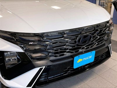 2025 Hyundai Tucson Hybrid N Line