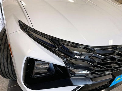 2025 Hyundai Tucson Hybrid N Line