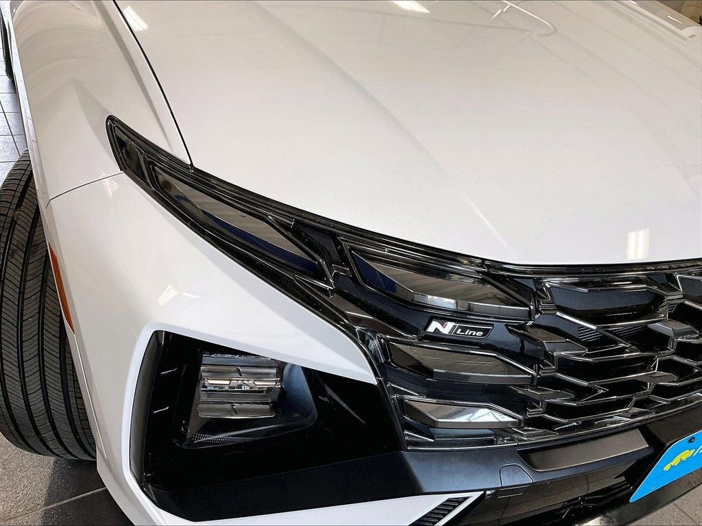 2025 Hyundai Tucson Hybrid N Line