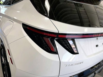 2025 Hyundai Tucson Hybrid N Line