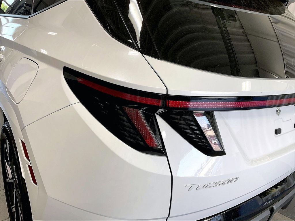 2025 Hyundai Tucson Hybrid N Line