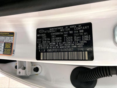 2025 Hyundai Tucson Hybrid N Line