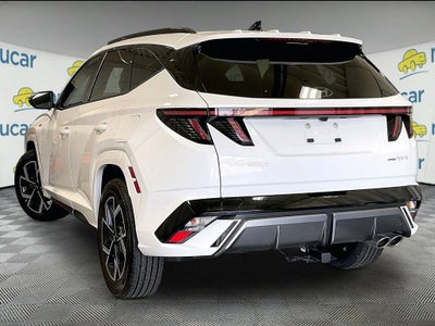 2025 Hyundai Tucson Hybrid N Line