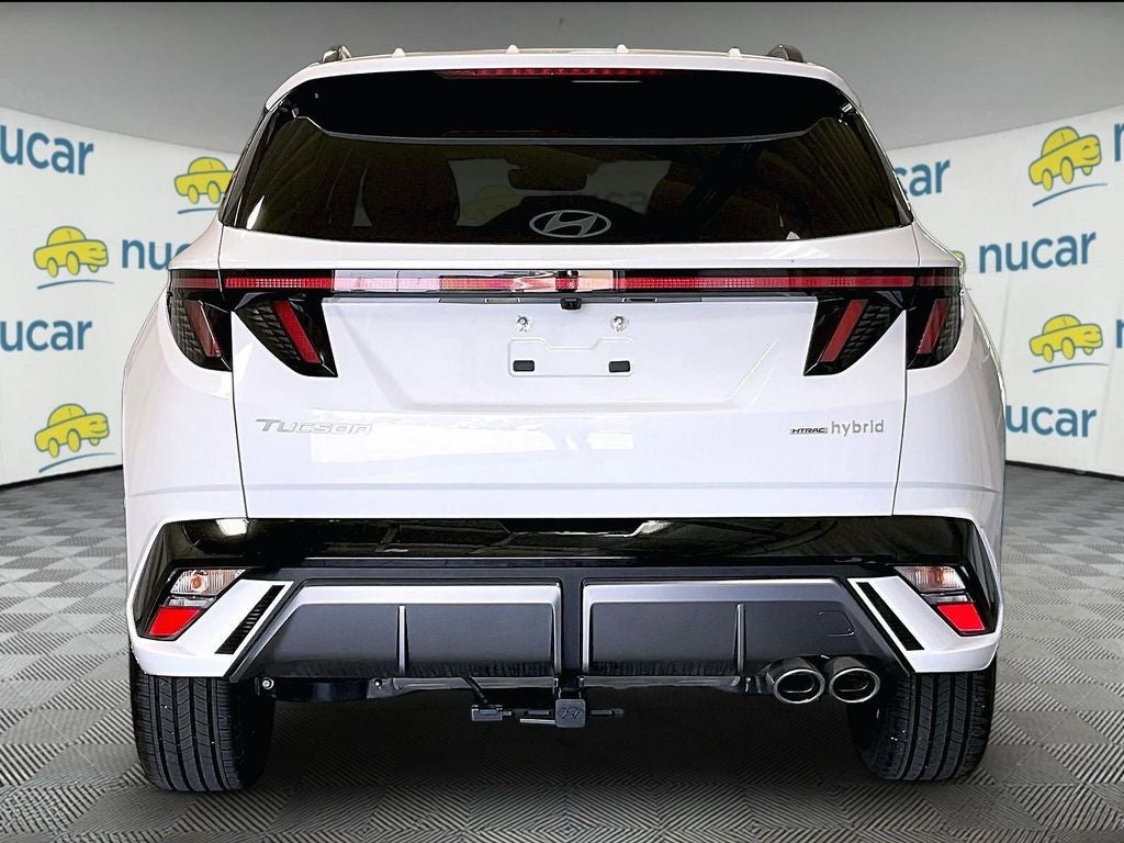 2025 Hyundai Tucson Hybrid N Line