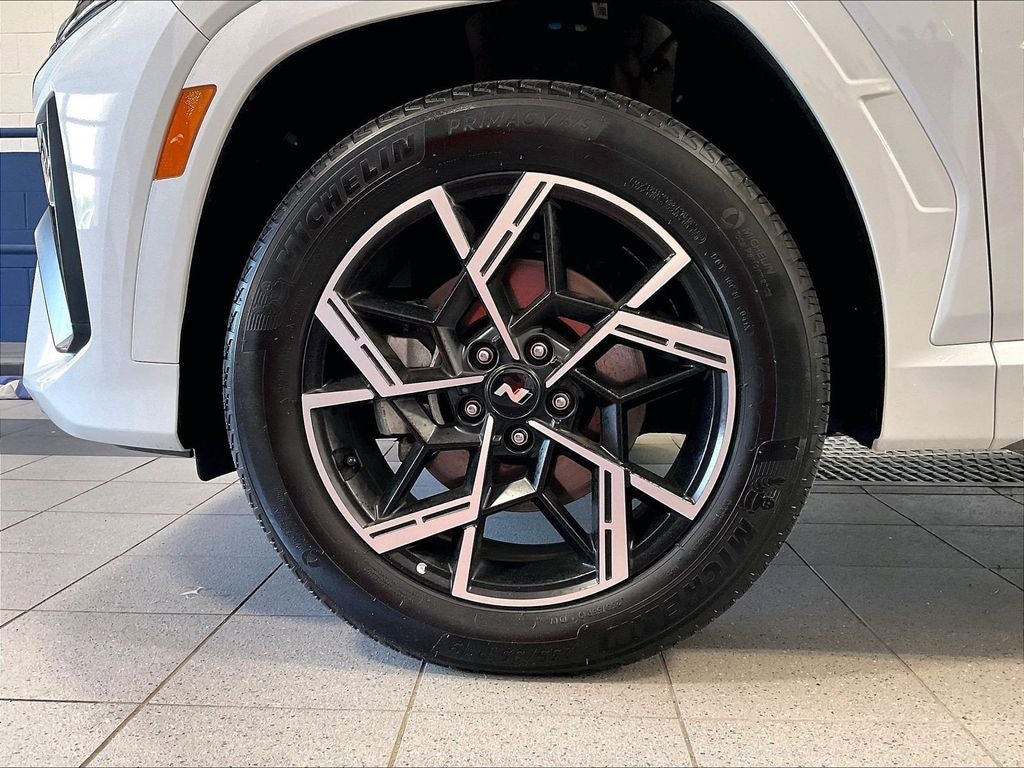 2025 Hyundai Tucson Hybrid N Line