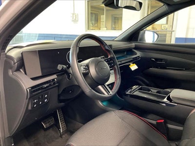 2025 Hyundai Tucson Hybrid N Line