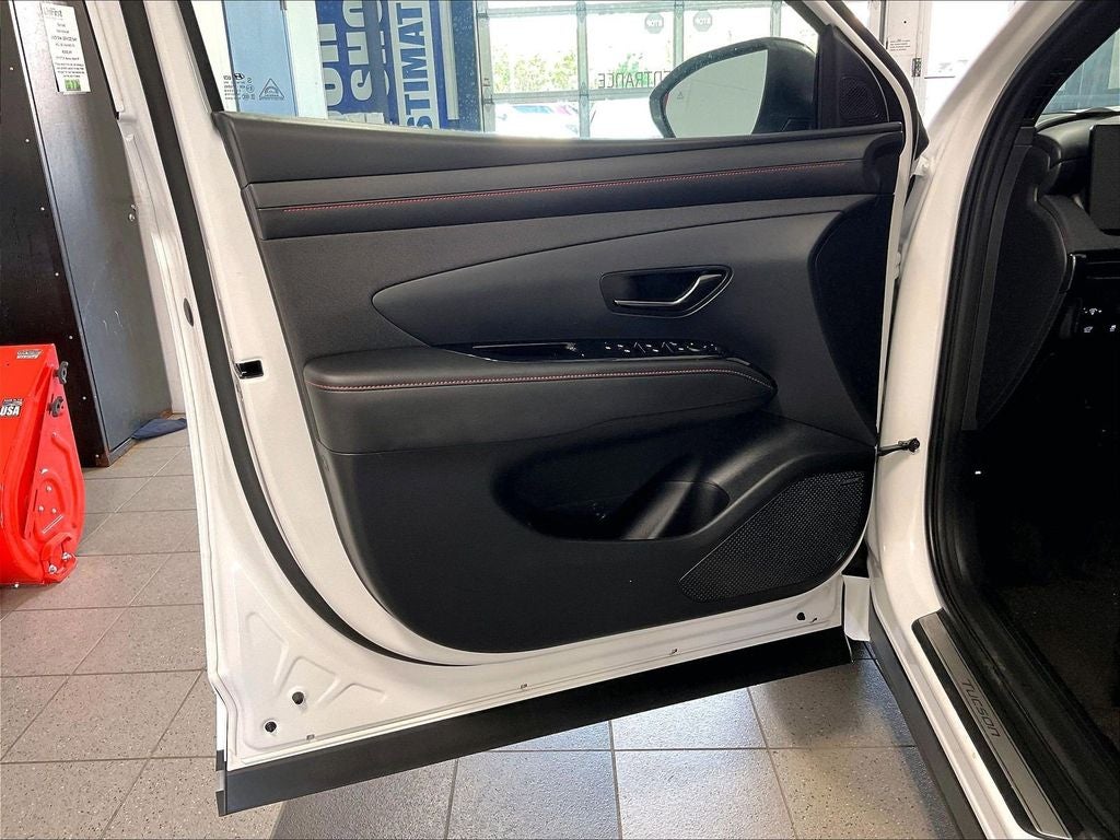 2025 Hyundai Tucson Hybrid N Line