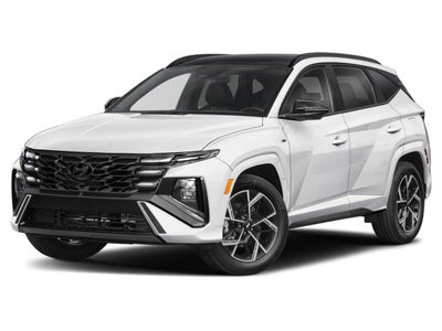 2025 Hyundai TUCSON Hybrid N Line AWD
