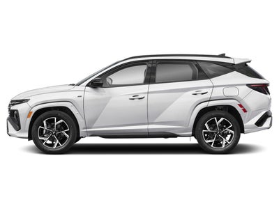 2025 Hyundai TUCSON Hybrid N Line AWD